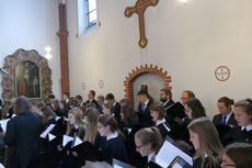 Pontifikalrequiem und Beisetzung von Weihbischof em. Johannes Kapp (Foto: Karl-Franz Thiede)